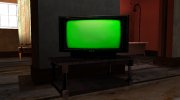 TV Green Screen para GTA San Andreas miniatura 5