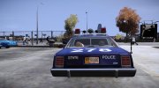 Ford LTD Crown Victoria 1987 NY State Police for GTA 4 miniature 6