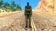 СПЕЦНАЗ из Сталкер Тени Чернобыля OGSE para GTA San Andreas miniatura 5