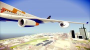 Jet Airways 747 для GTA San Andreas миниатюра 3