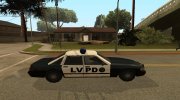 Echo Police LV SA Style для GTA San Andreas миниатюра 3