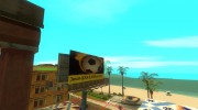Новая пляжная улица для GTA San Andreas миниатюра 8