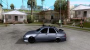 Lada Priora для GTA San Andreas миниатюра 2