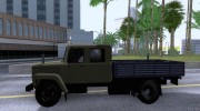 ГАЗ 3309 Егерь para GTA San Andreas miniatura 2