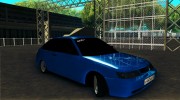 Ваз 2112 Coupe Sky Blue para GTA San Andreas miniatura 2