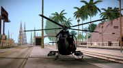 Buzzard Attack Chopper GTA V for GTA San Andreas miniature 1