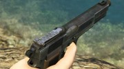 Browning M1935 1.0 para GTA 5 miniatura 3