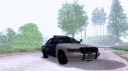 Vapid Los Santos Police Cruiser v.1.2 for GTA San Andreas miniature 4