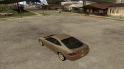 Acura RSX New для GTA San Andreas миниатюра 3