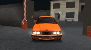 BMW 525 E34 Wagon for GTA San Andreas miniature 2