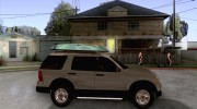 Ford Explorer 2004 для GTA San Andreas миниатюра 5