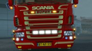 Scania R620 Fleurs для Euro Truck Simulator 2 миниатюра 6