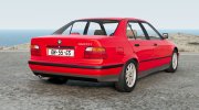 BMW 320i Sedan (E36) 1991 para BeamNG.Drive miniatura 3