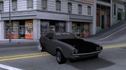 Dodge Charger 1969 SpeedHunters для GTA San Andreas миниатюра 6