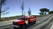 Урал 5557 Next Пожарный  АЦ 5,8-40 УСПТК для GTA San Andreas миниатюра 1