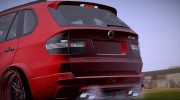 BMW X5M E70 Tuned for GTA San Andreas miniature 6