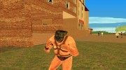 Manhunt 2-Gimp Bouncer for GTA San Andreas miniature 8