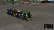 ZETOR PROXIMA 120 MULTICOLOR v1.0.0.0 para Farming Simulator 2017 miniatura 8