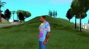 Футболка Психоделика для GTA San Andreas миниатюра 7