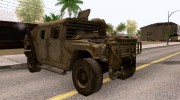 Hummer Spec Ops The Line para GTA San Andreas miniatura 4