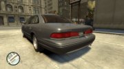 1995 Ford Crown Victoria Civil para GTA 4 miniatura 3