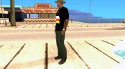 Футболка Осетия для GTA San Andreas миниатюра 2