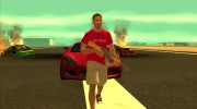 Пол Уокер Форсаж 2 для GTA San Andreas миниатюра 3