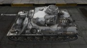 Камуфлированный скин для PzKpfw III/IV для World Of Tanks миниатюра 2