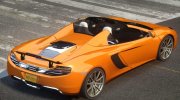 McLaren MP4-12C PSI-R для GTA 4 миниатюра 3