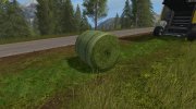 Photorealistic round bales v 1.0 for Farming Simulator 2017 miniature 2