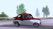 Zastava 750 Turbo для GTA San Andreas миниатюра 4