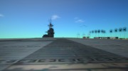 USS Enterprise Aircraft Carrier для GTA San Andreas миниатюра 3