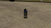 PayDay 2 Smoke Bomb para GTA San Andreas miniatura 2