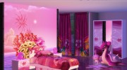 Ocean Kids Bedroom for Sims 4 miniature 4