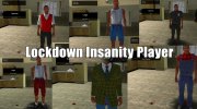 Lockdown Insanity Player para GTA San Andreas miniatura 1