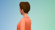 Серьги CORA para Sims 4 miniatura 3