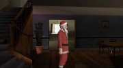 Santa Claus (DLC Festive Surprise 2015) для GTA San Andreas миниатюра 3