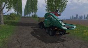 КамАЗ 6350 Щепорез для Farming Simulator 2015 миниатюра 4