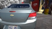 Chevrolet Prisma LT 2014 (SA Style) for GTA San Andreas miniature 5