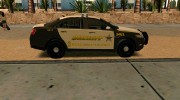 Ford Turuna Police для GTA San Andreas миниатюра 3