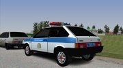 ВАЗ 2108 КК Полиция (ДПС) para GTA San Andreas miniatura 2