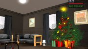 Рождественская ёлка в доме Эль Корона для GTA San Andreas миниатюра 2
