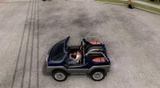 Ford Intruder 4x4 Concept + Caravan for GTA San Andreas miniature 2