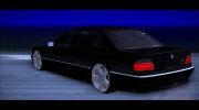 BMW E38 Mafia for GTA San Andreas miniature 2