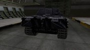 Темный скин для Jagdpanther для World Of Tanks миниатюра 4