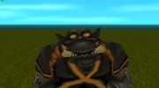 Раб (пеон) из Warcraft III v.5 для GTA San Andreas миниатюра 1