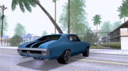 Chevrolet Chevelle SS for GTA San Andreas miniature 3