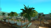 LQ Vegetation Mod для GTA San Andreas миниатюра 3