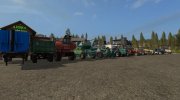 Большой пак советской техники (часть 1) for Farming Simulator 2017 miniature 1