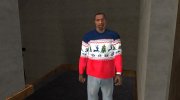 Winter Sweater for CJ para GTA San Andreas miniatura 2